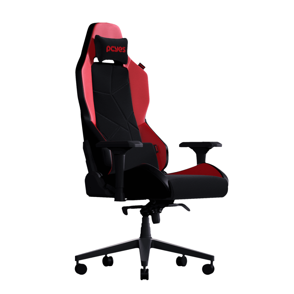 Cadeira Gamer Ergonomica Pcyes Sentinel Red Magma - Pcstl-Vm