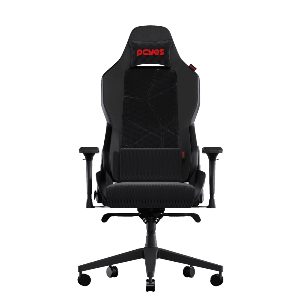 Cadeira Gamer Ergonomica Pcyes Sentinel Black Vulcan - Pcstl-Pt - Imagem 2