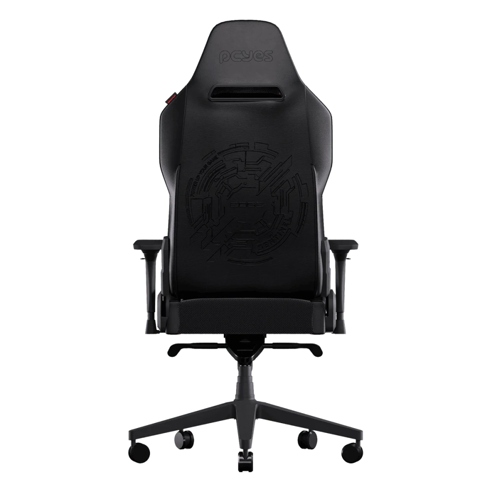 Cadeira Gamer Ergonomica Pcyes Sentinel Black Vulcan - Pcstl-Pt - Imagem 4
