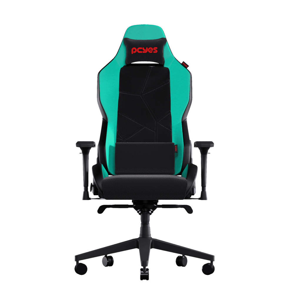 Cadeira Gamer Ergonomica Pcyes Sentinel Mint Green - Pcstl-Vd - Imagem 2