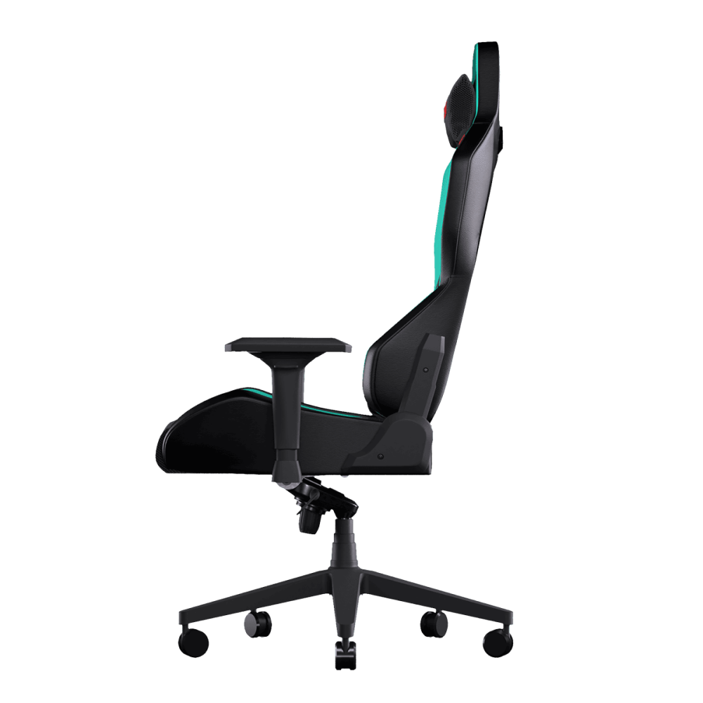 Cadeira Gamer Ergonomica Pcyes Sentinel Mint Green - Pcstl-Vd - Imagem 3