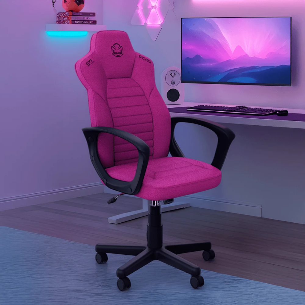 Cadeira Gamer Pcyes Sti Comfort Lótus - Pcsti-Lt - Imagem 6