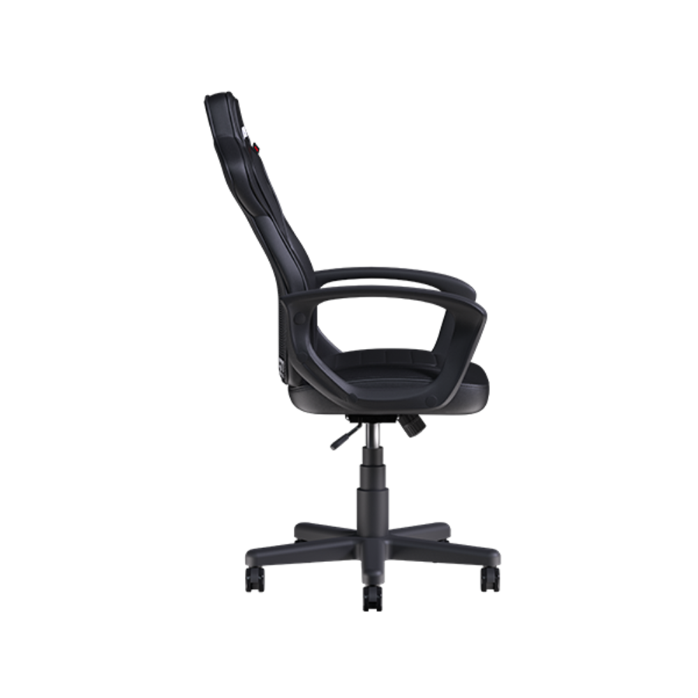 Cadeira Gamer Pcyes Sti Turbo Black Vulcan - Mrstir10Pt - Imagem 3
