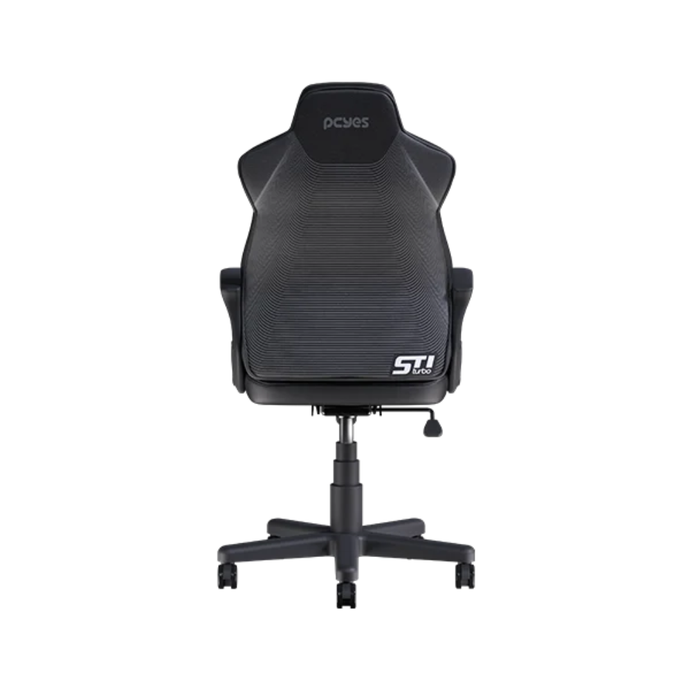 Cadeira Gamer Pcyes Sti Turbo Black Vulcan - Mrstir10Pt - Imagem 4