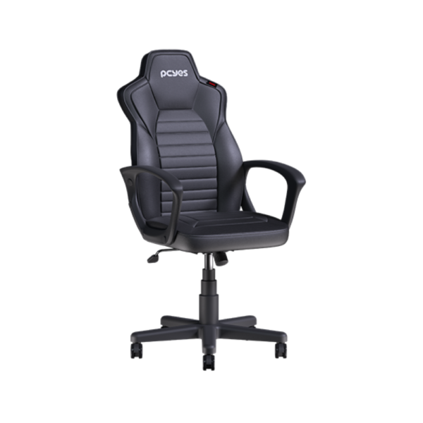Cadeira Gamer Pcyes Sti Turbo Black Vulcan - Mrstir10Pt