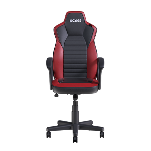 Alternative view of Cadeira Gamer Pcyes Sti Turbo Red Magma - Mrstir10Vl