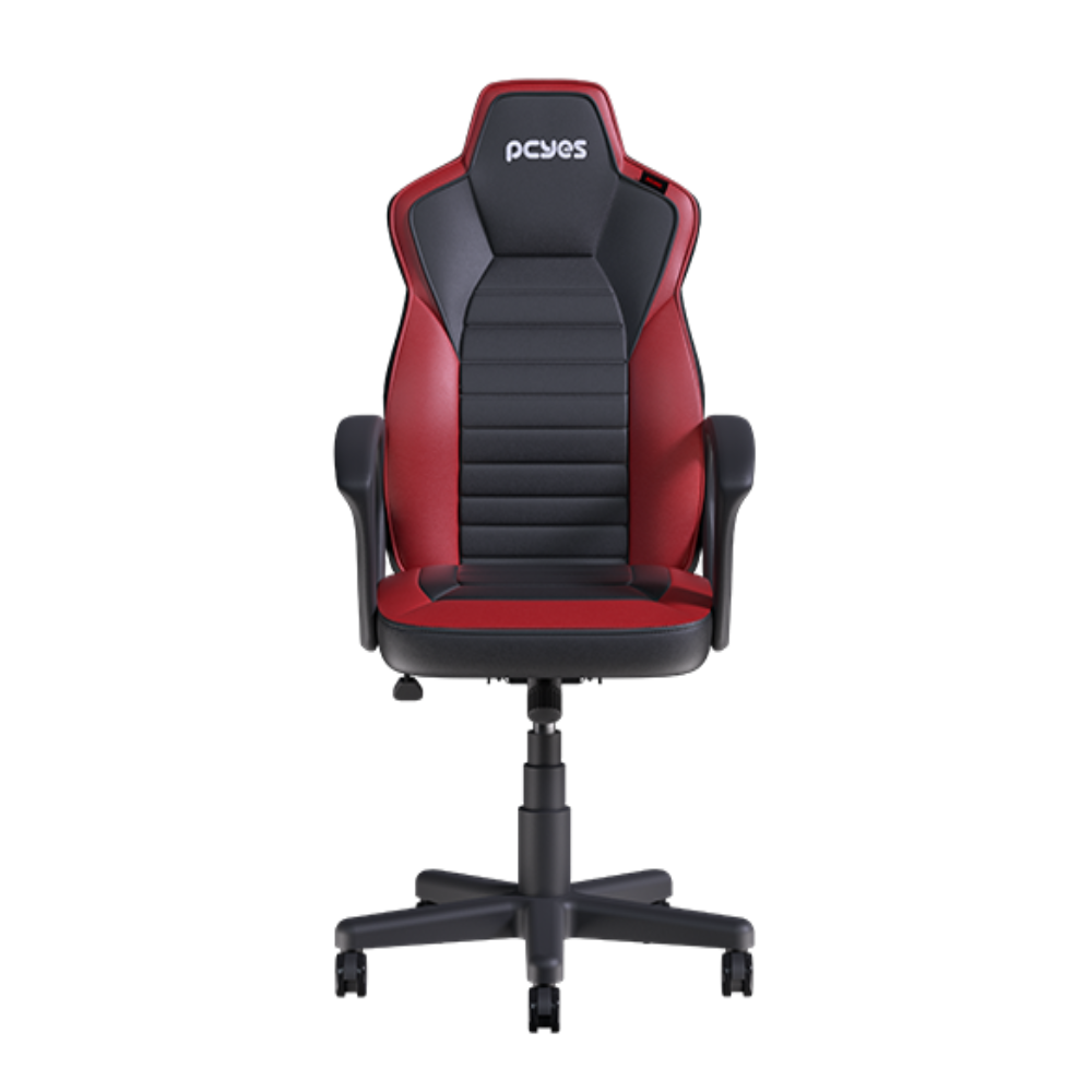 Cadeira Gamer Pcyes Sti Turbo Red Magma - Mrstir10Vl - Imagem 2