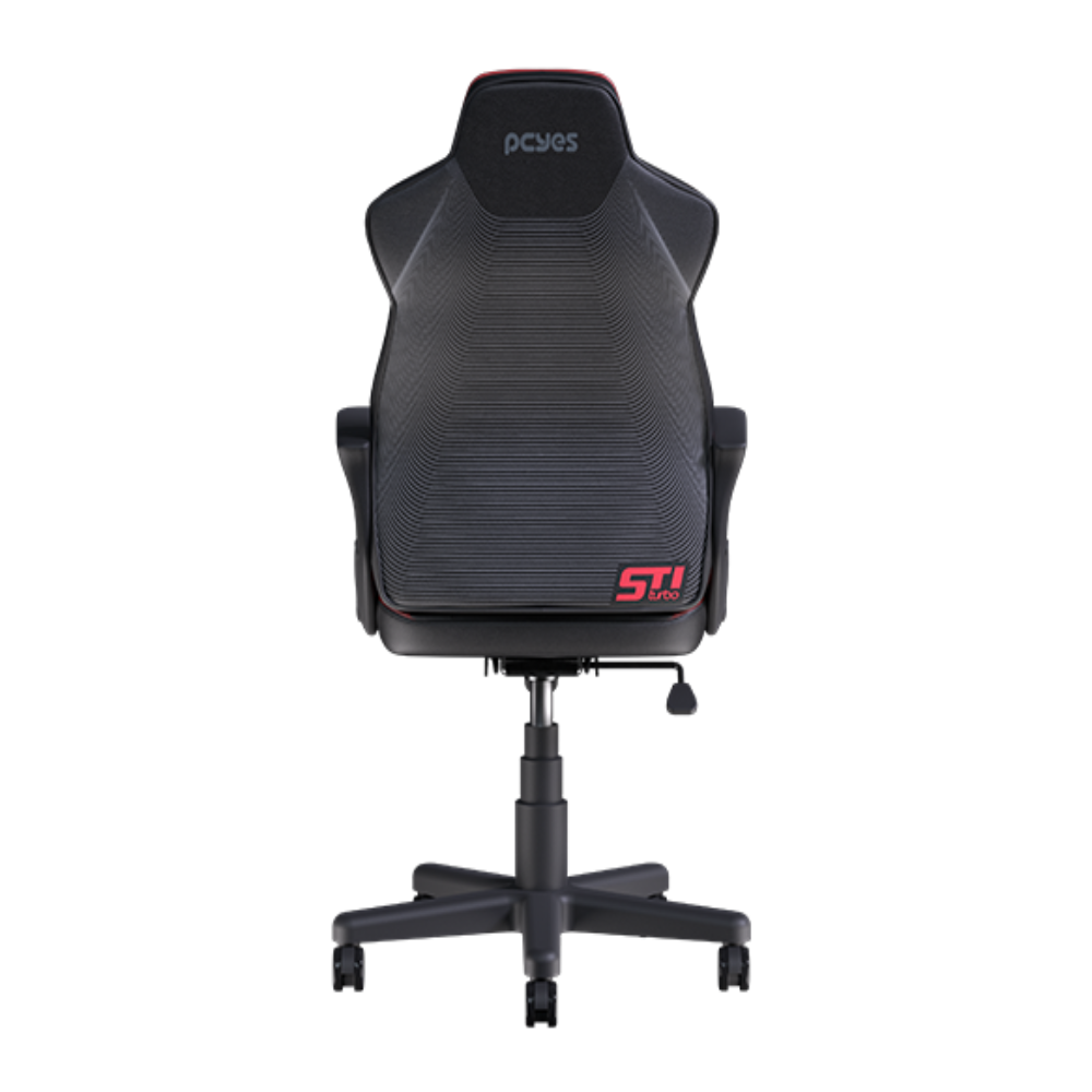 Cadeira Gamer Pcyes Sti Turbo Red Magma - Mrstir10Vl - Imagem 4