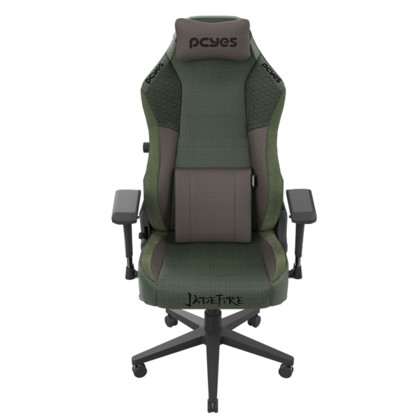 Alternative view of Cadeira Gamer Ergonômica Pcyes Ultimate Jade Fire - Pcgu-Jf