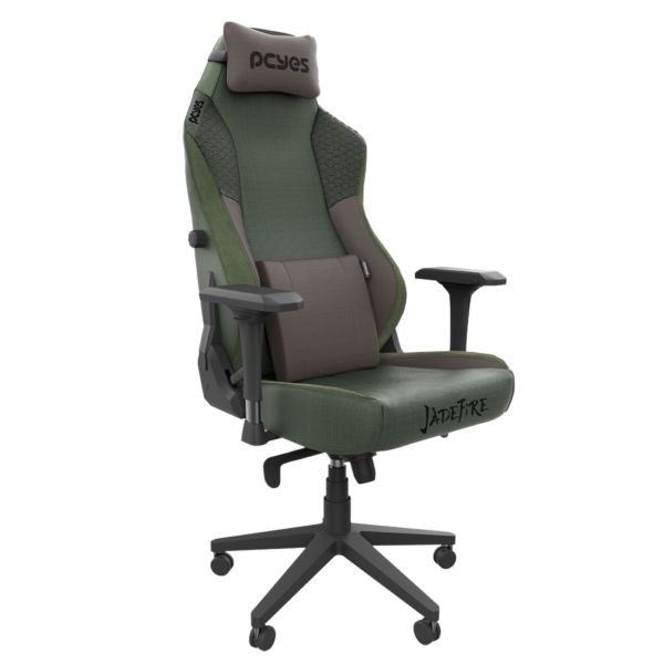 Cadeira Gamer Ergonômica Pcyes Ultimate Jade Fire - Pcgu-Jf