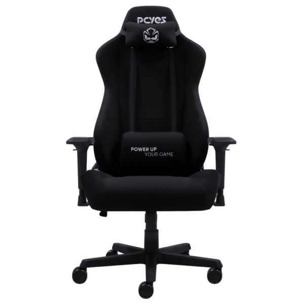 Alternative view of Cadeira Gamer Ergonomica Pcyes V8 Turbo Preto - V8Tbmadpt