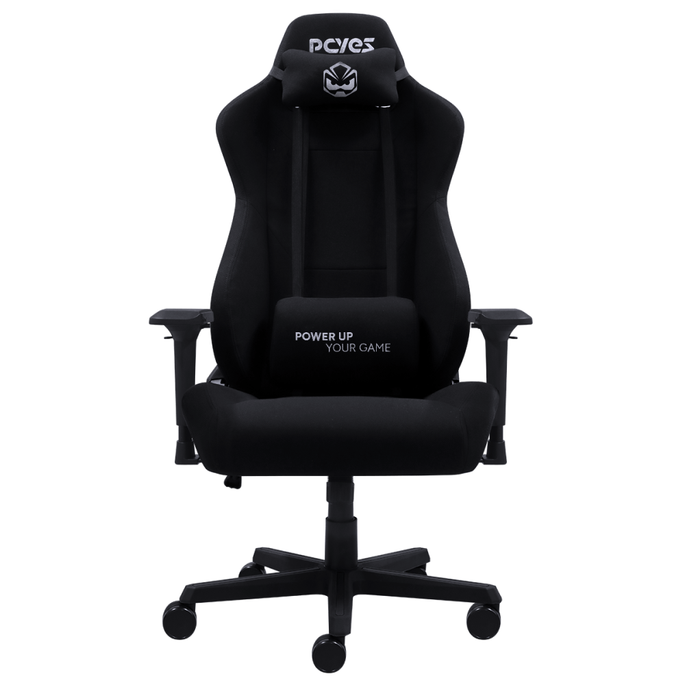 Cadeira Gamer Ergonomica Pcyes V8 Turbo Preto - V8Tbmadpt - Imagem 2