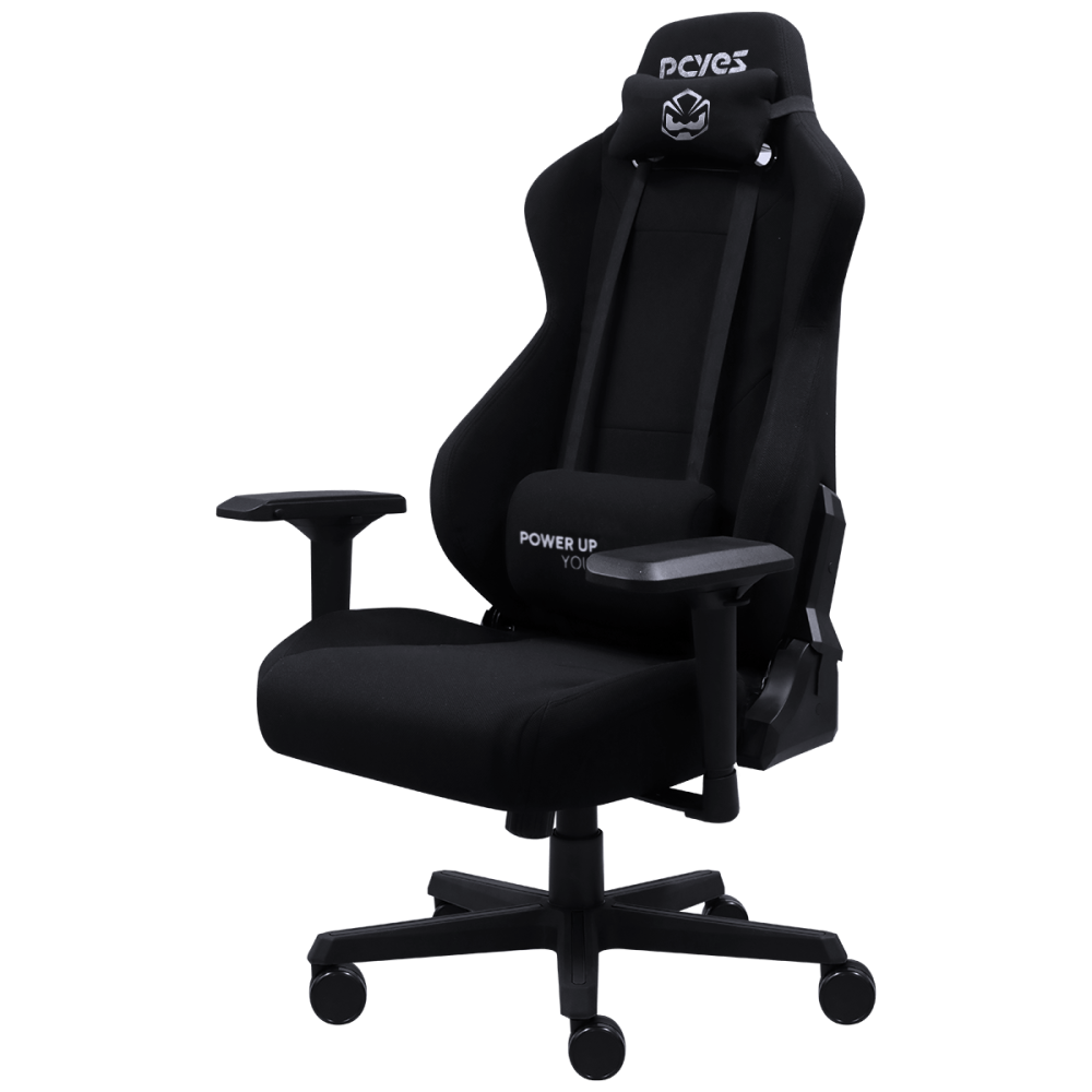 Cadeira Gamer Ergonomica Pcyes V8 Turbo Preto - V8Tbmadpt - Imagem 3