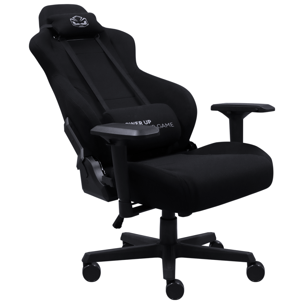 Cadeira Gamer Ergonomica Pcyes V8 Turbo Preto - V8Tbmadpt - Imagem 4