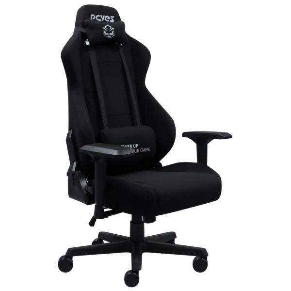 Cadeira Gamer Ergonomica Pcyes V8 Turbo Preto - V8Tbmadpt