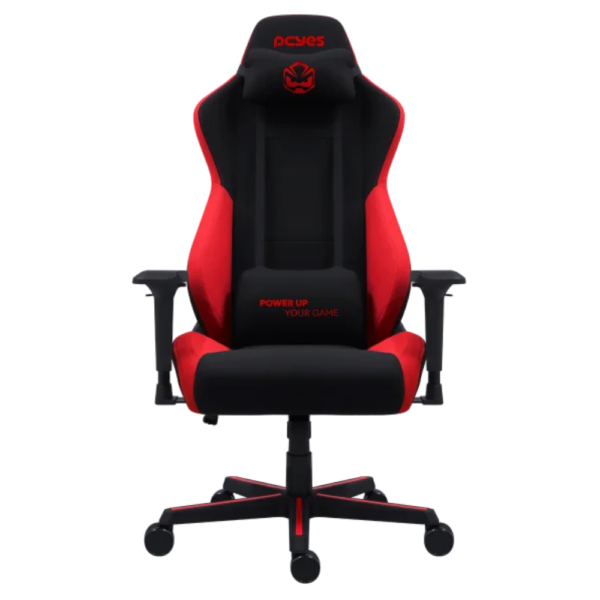 Alternative view of Cadeira Gamer Ergonomica Pcyes V8 Turbo Vermelha - V8Tbmadvm