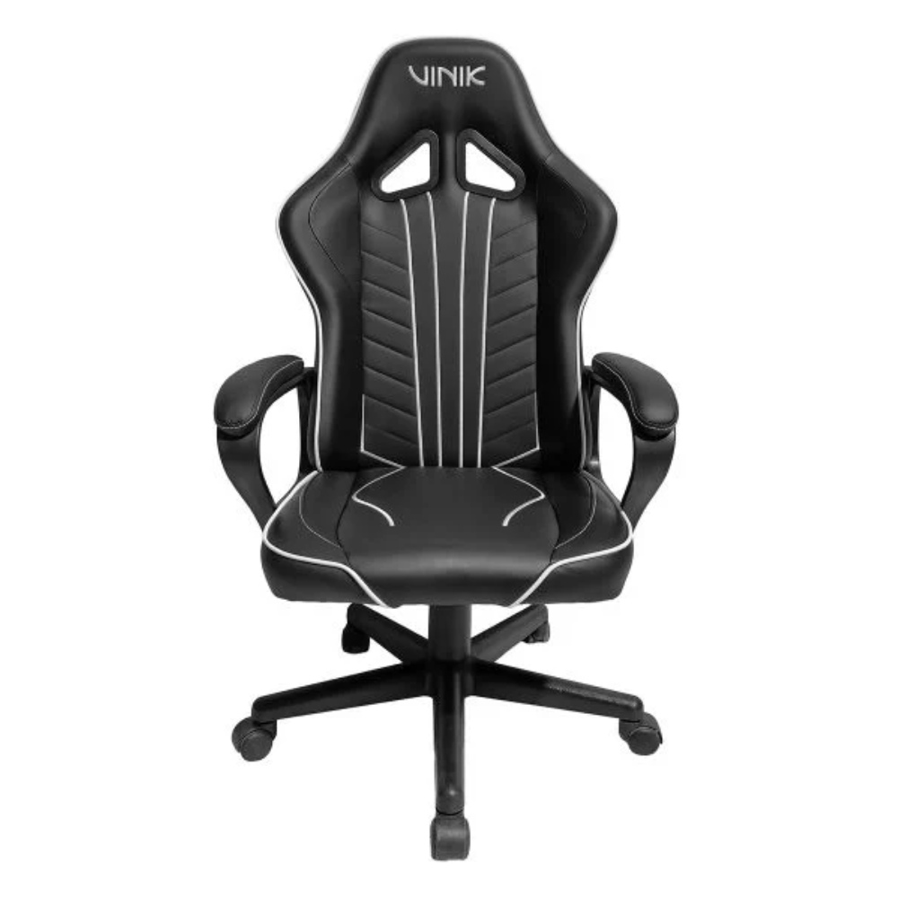Cadeira Gamer Vinik Vega - Preta/Branca - Imagem 2