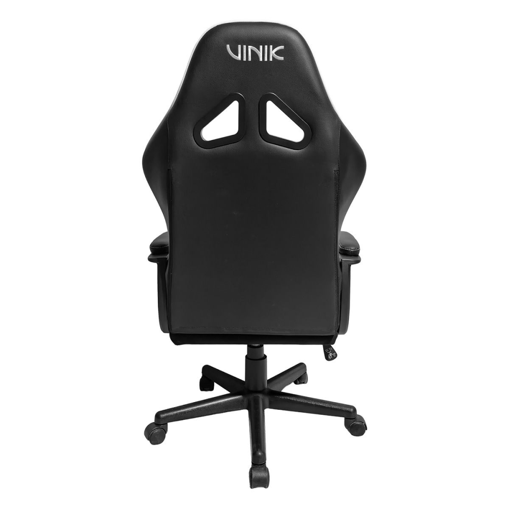 Cadeira Gamer Vinik Vega - Preta/Branca - Imagem 4