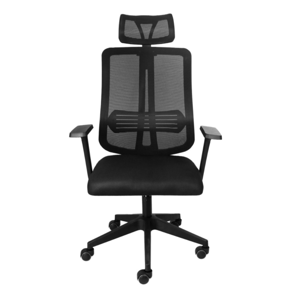 Alternative view of Cadeira Escritório Office Go Star Plus Preta - Cogsp10P