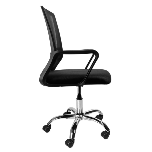 Alternative view of Cadeira Escritorio Office Go Star Preta - Cogs10P