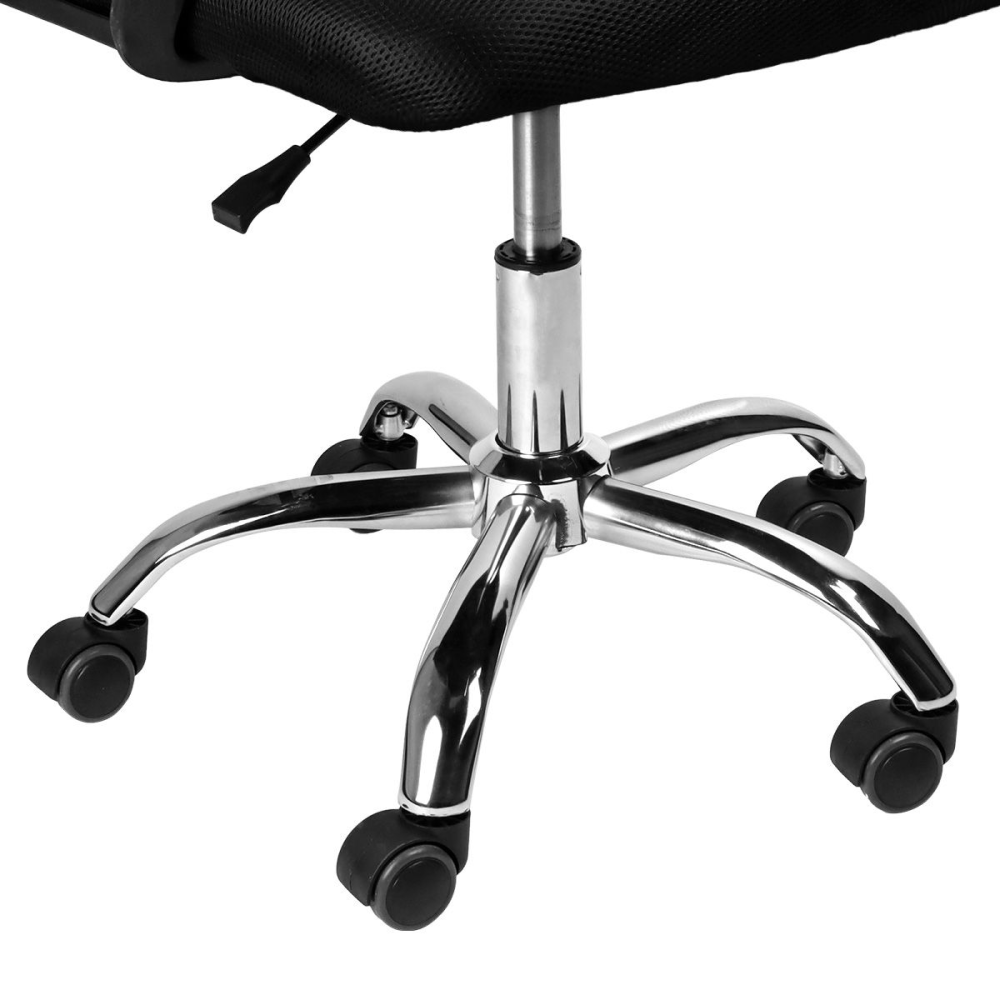 Cadeira Escritorio Office Go Star Preta - Cogs10P - Imagem 3