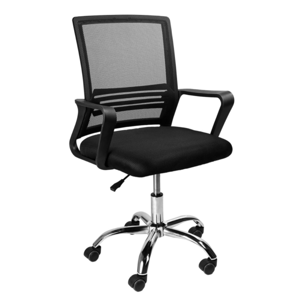 Cadeira Escritorio Office Go Star Preta - Cogs10P