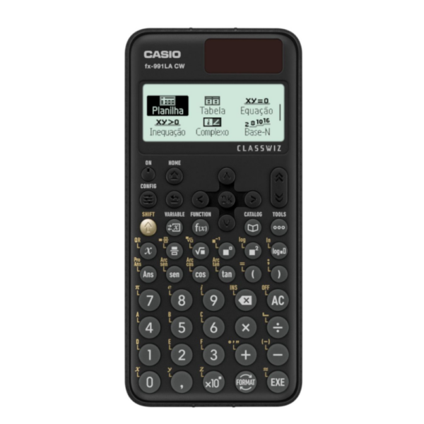 Calculadora Cientifica 12 Dígitos Preta - Fx-991Lacw-W4-Dt