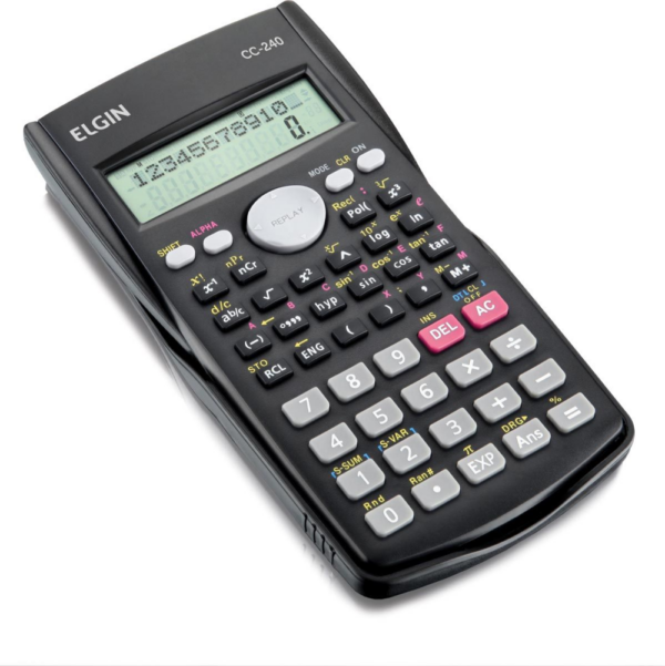 Calculadora Cientifica 240 Funções Cc240