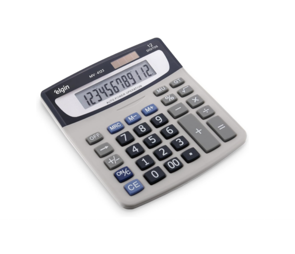 Calculadora De Mesa 12 Digitos Mv-4123