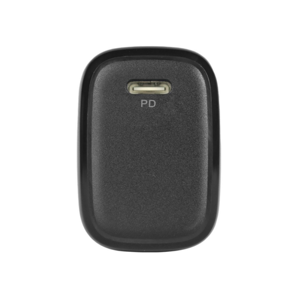 Alternative view of Carregador De Parede 20W Com 1 Saída Tipo C 12V - Preto