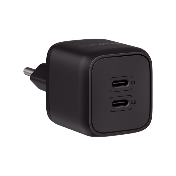 Alternative view of Carregador Ultrarrapido 45W C/ 2 Portas Usb-C Gan Ec20 4820191