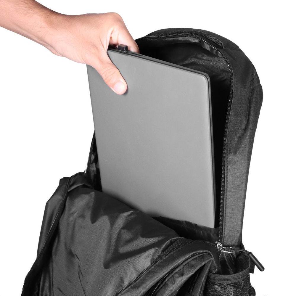 Mochila Para Notebook Vinik Sport Preta | Vkbag020 - Imagem 4