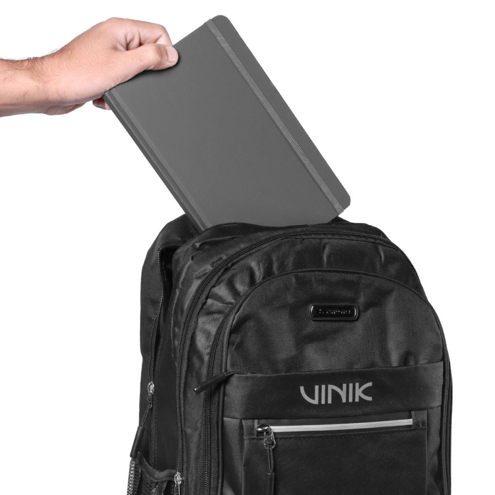 Mochila Para Notebook Vinik Sport Preta | Vkbag020 - Imagem 5