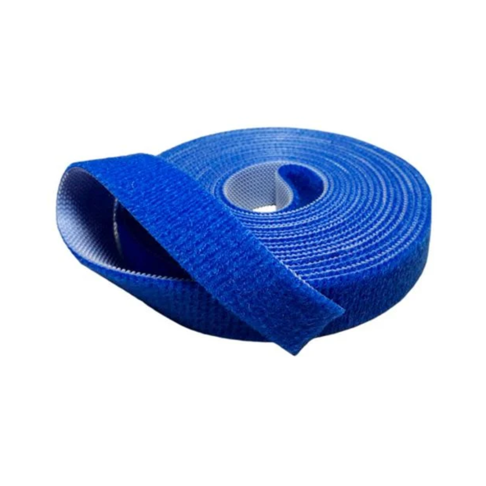 Fita Velcro Organizador Dupla Face Azul 3 Metros Aptc-Bkb0502-Bl