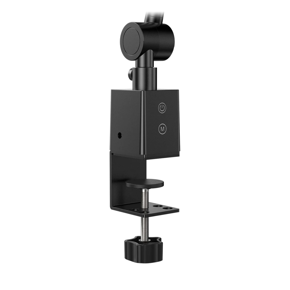 Luminária Barra De Led Pcyes Touch 48Cm 3 Temperaturas Suporte De Mesa 5 Articulações | Sb48Clp - Imagem 4