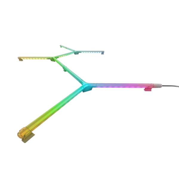 Alternative view of Luminária Barra De Led Pcyes Gamer Decorativa Y-Link Neon Core Rgb Controle Remoto | Gbylinknc
