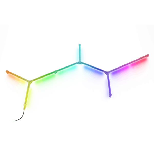 Luminária Barra De Led Pcyes Gamer Decorativa Y-Link Neon Core Rgb Controle Remoto | Gbylinknc