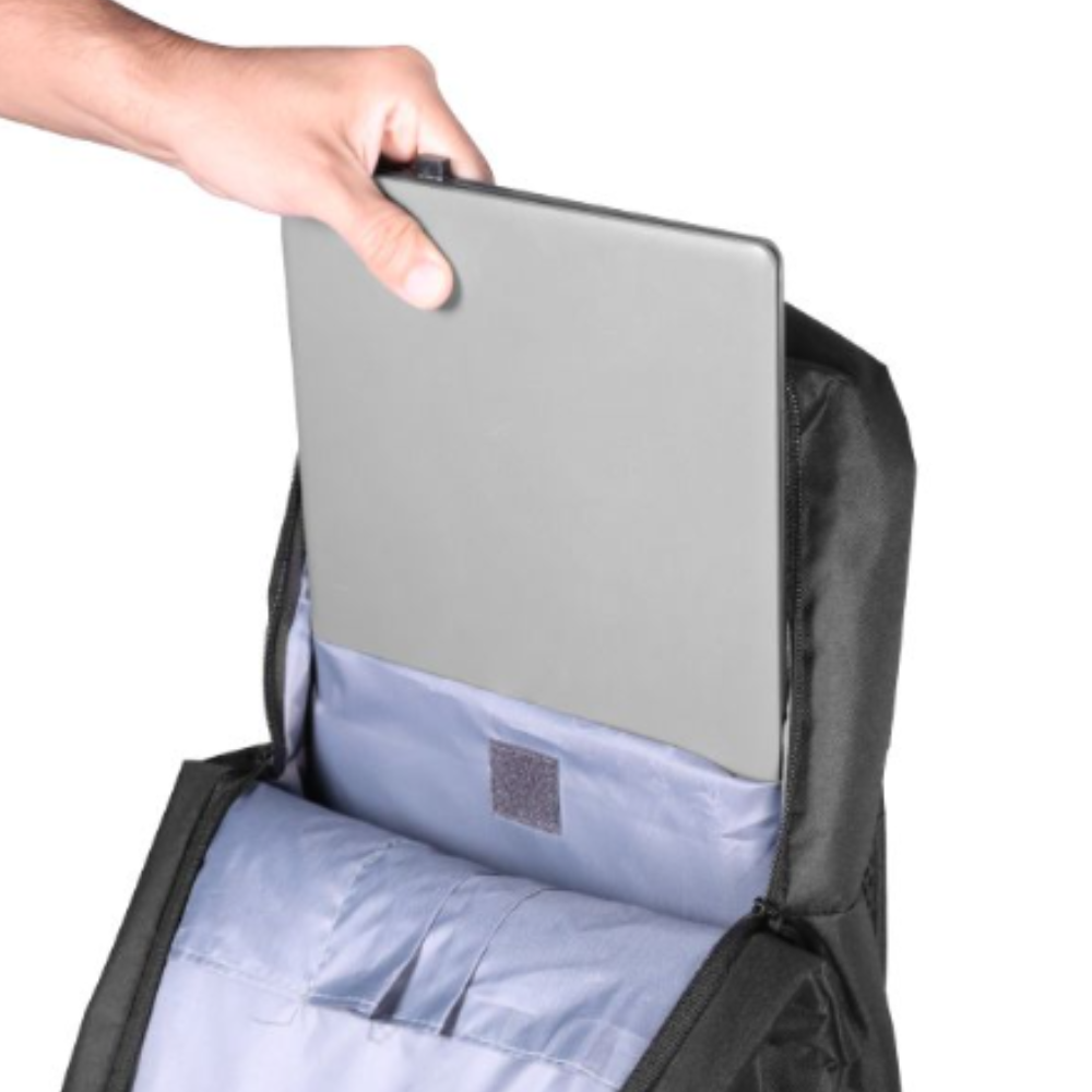 Mochila Para Notebook Vinik Slim Preta | Vkbag010 - Imagem 4