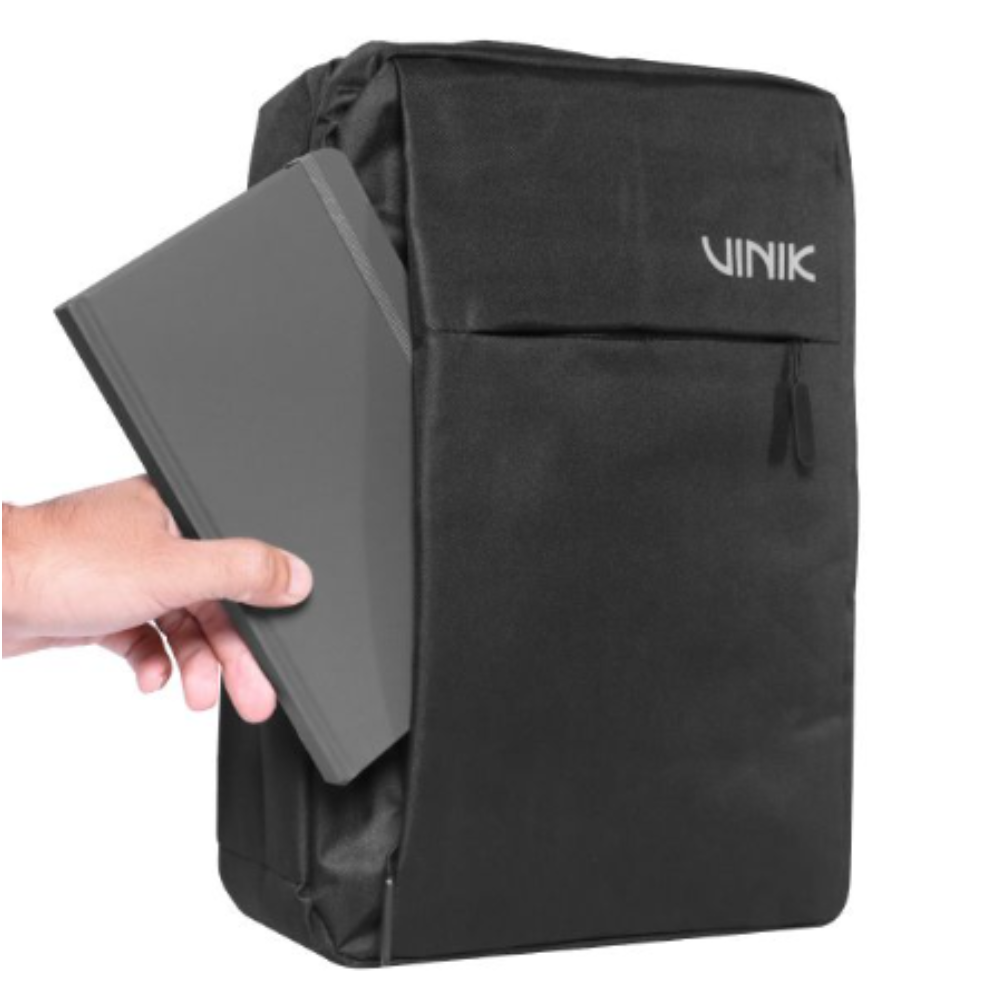 Mochila Para Notebook Vinik Slim Preta | Vkbag010 - Imagem 5