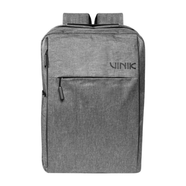 Alternative view of Mochila Para Notebook Vinik Slim Cinza | Vkbag011