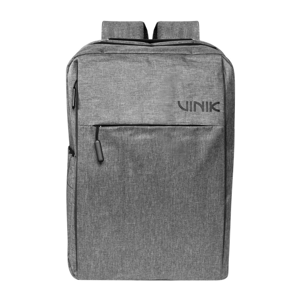 Mochila Para Notebook Vinik Slim Cinza | Vkbag011 - Imagem 2