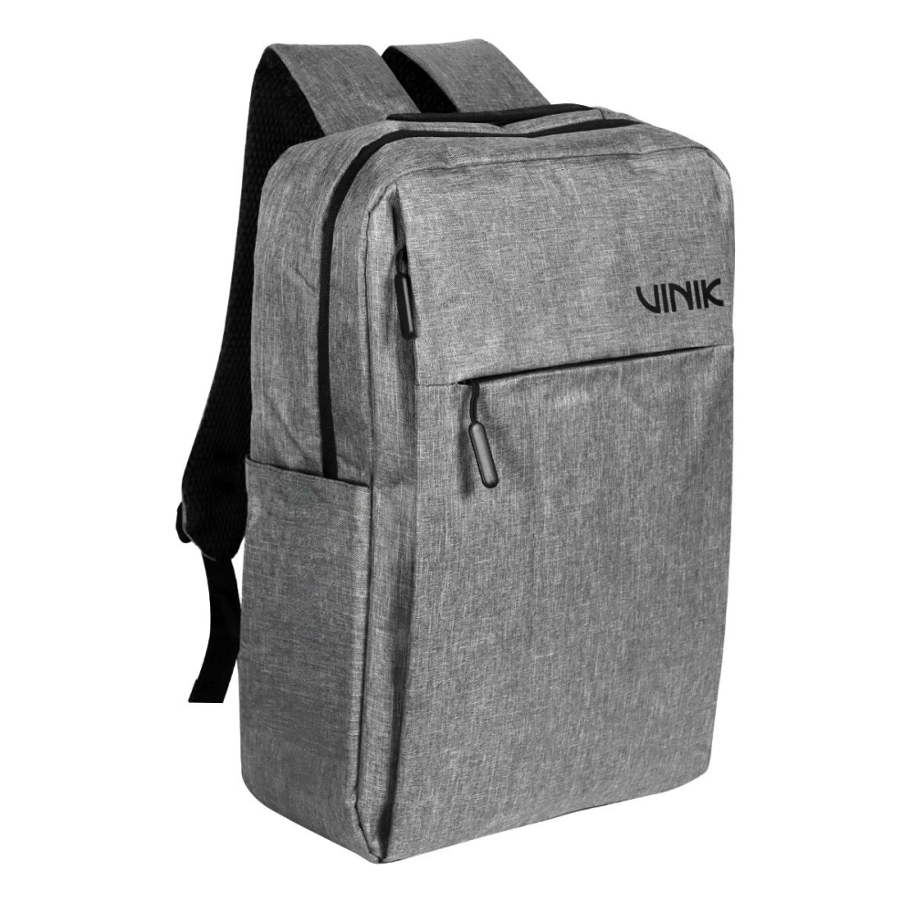 Mochila Para Notebook Vinik Slim Cinza | Vkbag011