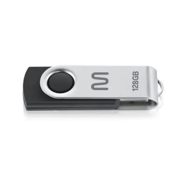 Alternative view of Pen drive Twist Preto 128Gb - Pd591