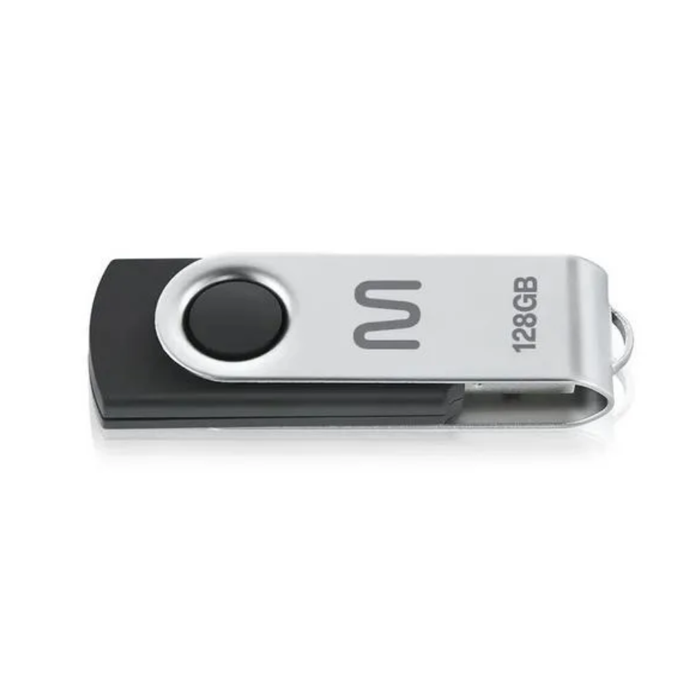 Pen drive Twist Preto 128Gb - Pd591 - Imagem 2