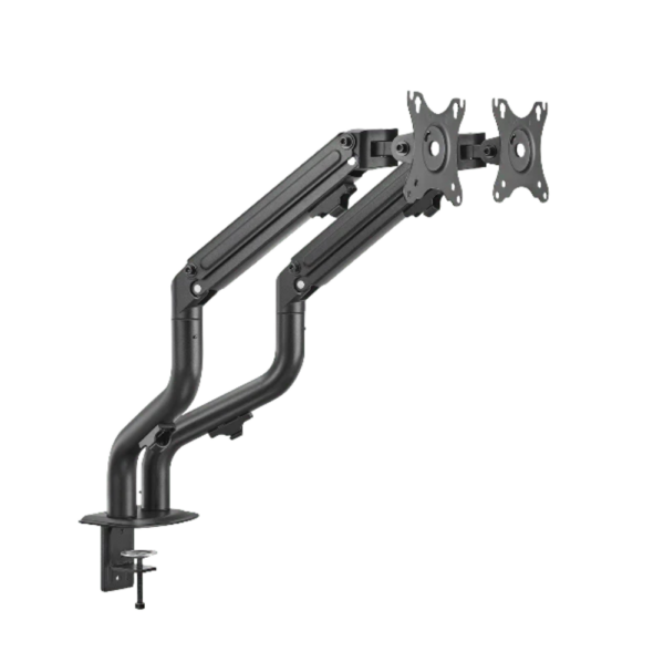 Alternative view of Suporte Articulado C/ Mola Mecânica Para 2 Monitores De 17 - 32" - Ps-024N