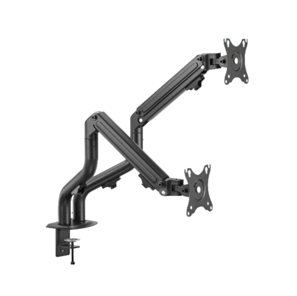 Suporte Articulado C/ Mola Mecânica Para 2 Monitores De 17 - 32" - Ps-024N