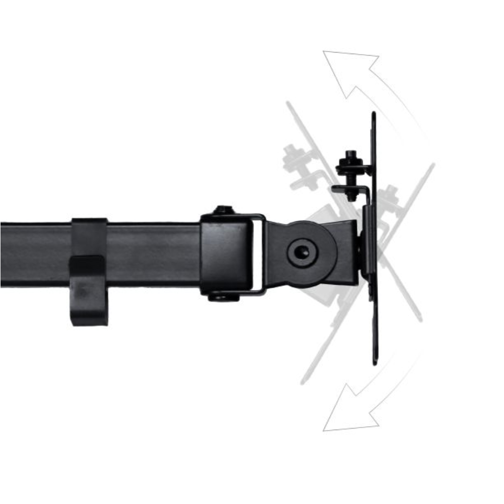 Suporte Articulado Para 2 Monitores De 13 A 32'' - Sm341C - Imagem 5
