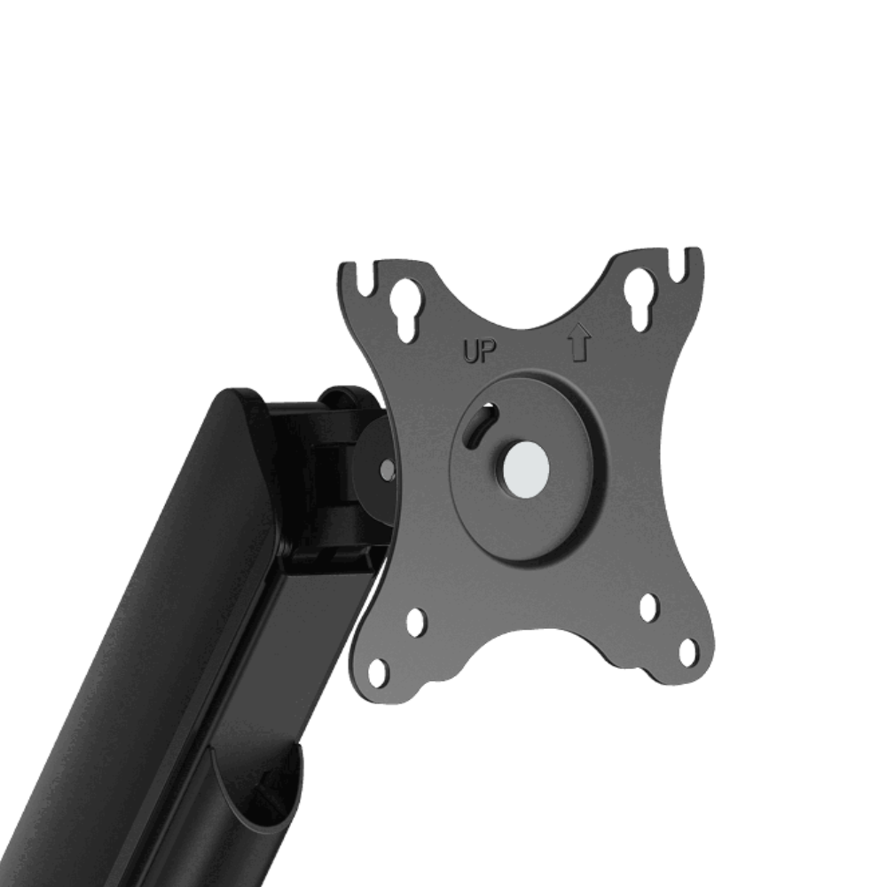 Suporte Articulado Para 2 Monitores De 17-32" Assistido Por Mola - Sm-012Gd - Imagem 4