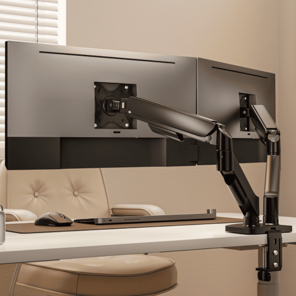 Suporte Articulado Para 2 Monitores De 17-32" Assistido Por Mola - Sm-012Gd - Imagem 5