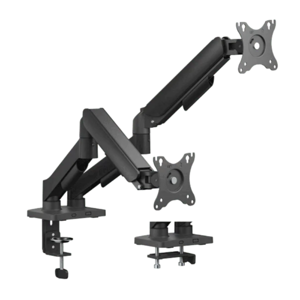 Suporte Articulado Para 2 Monitores De 17-32" Assistido Por Mola - Sm-012Gd